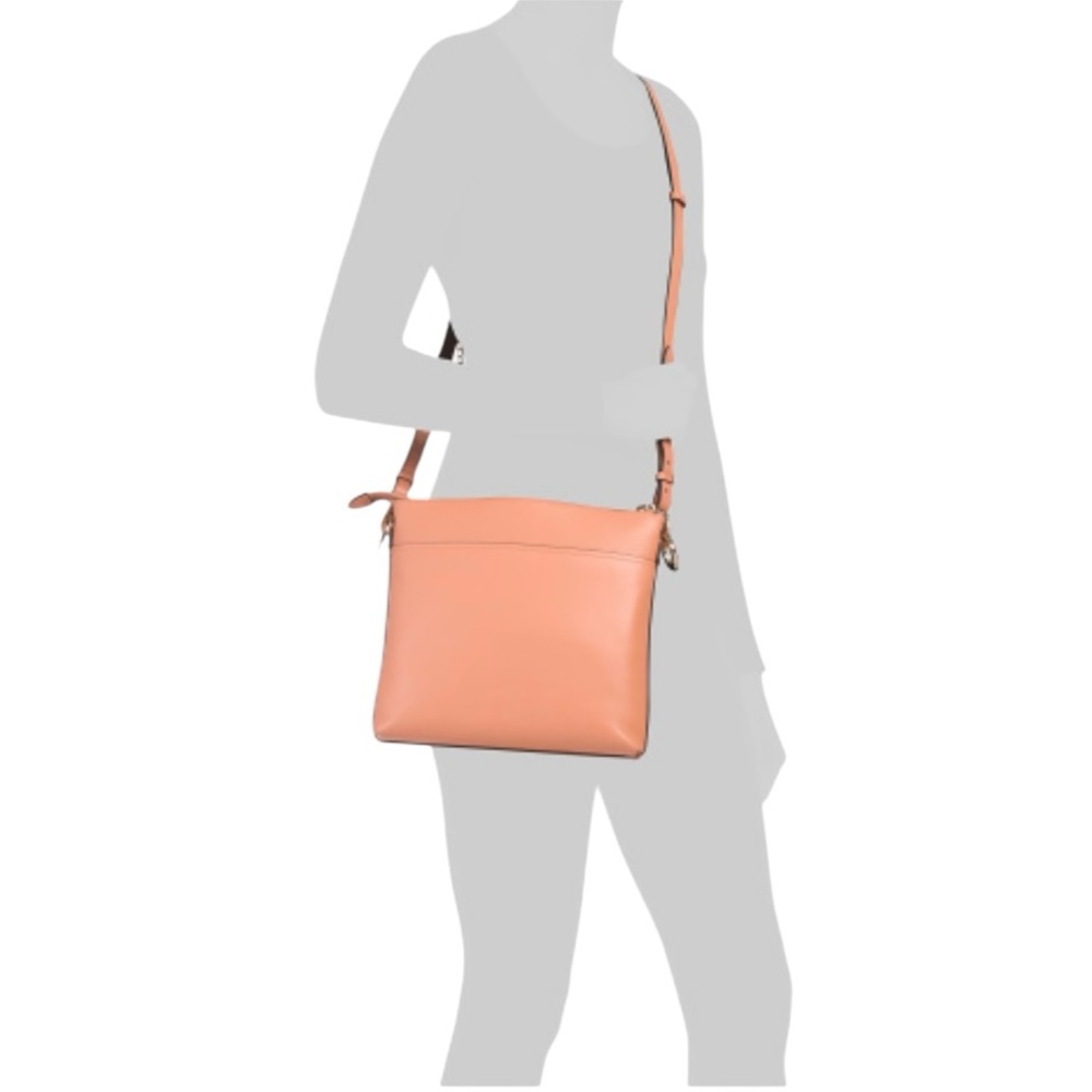 RADLEY LONDON Grapefruit Leather Pockets 2.0 Crossbody NWT